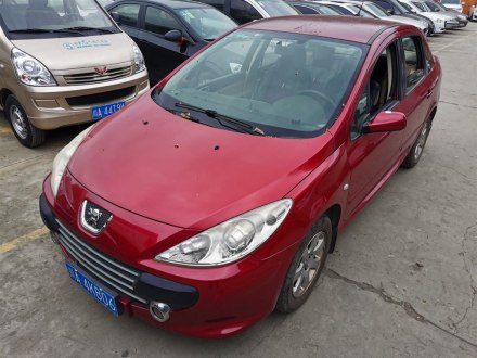 标致307 2007款 改款 1.6L 自动舒适版