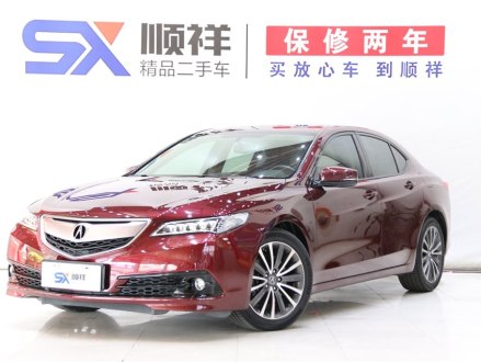 讴歌TLX 2015款 2.4L 精英版