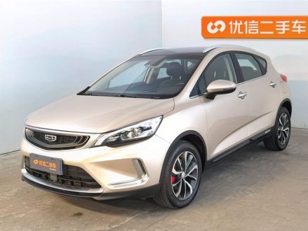 帝豪GS 2019款 1.4T CVT动