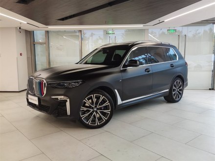 宝马X7 2019款 xDrive40i 行政型M运动套装