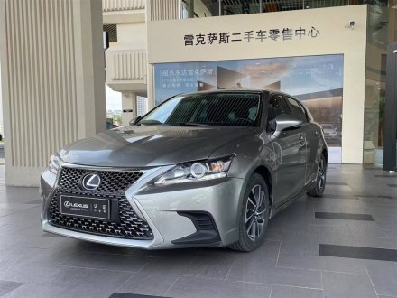 雷克萨斯CT 2020款 CT200h 精英版 单色
