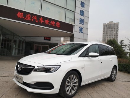 别克GL6 2021款 323T 轻混动互联尊贵型