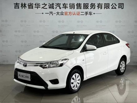 威驰 2014款 1.3L 手动超值版