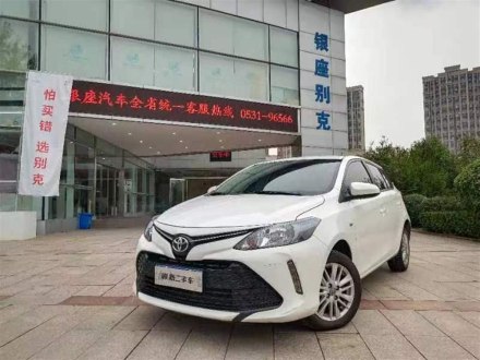威驰FS 2017款 1.5L 手动锋驰版