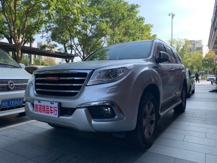 哈弗H9 2015款 2.0T 四驱豪华型 7座