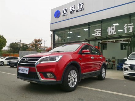 北汽幻速S6 2016款 1.5T 手动风尚型