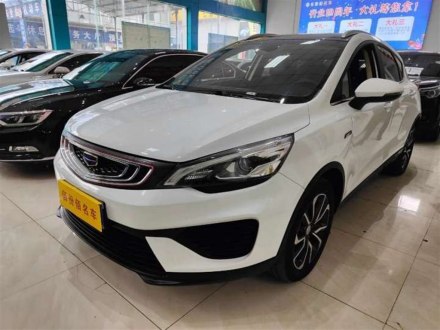 帝豪GS 2018款 领潮版 1.4T 自动领尚智联型