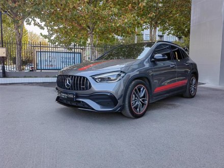 奔驰GLA AMG 2021款 AMG GLA 35 4MATIC