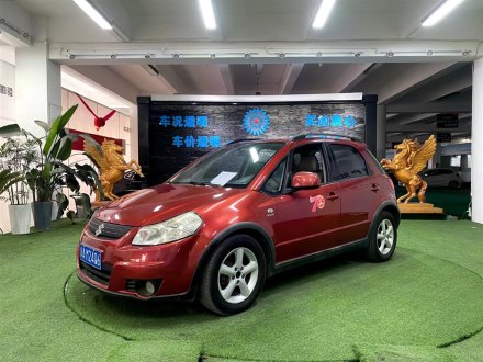 天语 SX4 2008款 两厢 1.6L 自动锐骑豪华型