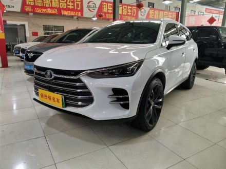 唐新能源 2018款 DM 2.0T 全时四驱智联创享型 7座 国V