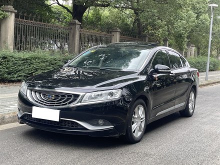 博瑞 2016款 2.4L 舒适型