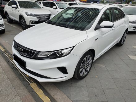 帝豪GL 2019款 1.4T CVT尊贵智享型