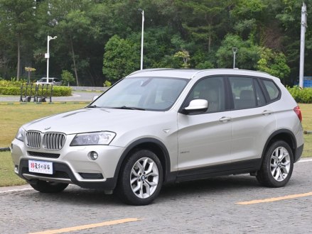 宝马X3进口 2011款 xDrive28i 领先型