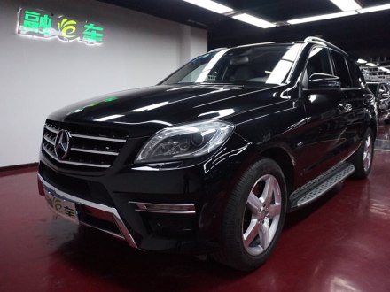 奔驰M级 2012款 ML 350 豪华型