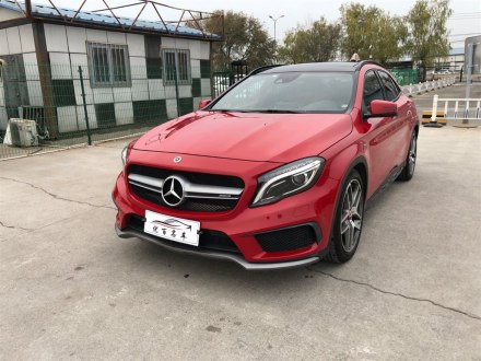 奔驰GLA AMG 2017款 AMG GLA 45 4MATIC