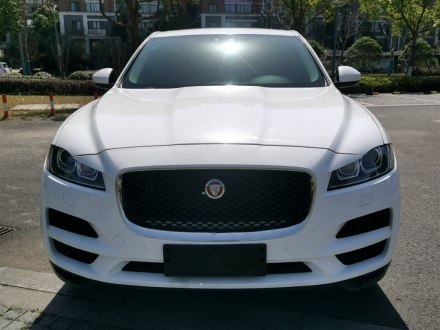 捷豹F-PACE 2018款 2.0T 四驱R-Sport运动版
