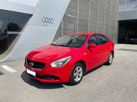 传祺GA3 2013款 1.6L 自动精英ESP版