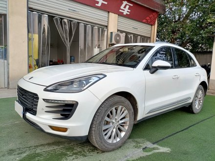 众泰SR9 2017款 2.0T 自动极致之光版