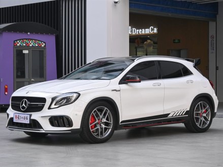 奔驰GLA AMG 2017款 AMG GLA 45 4MATIC
