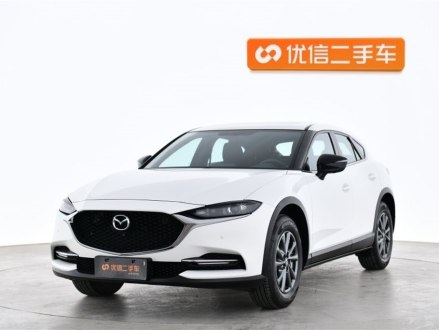 马自达CX-4 2021款 2.0L 自动两驱蓝天探索版