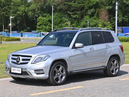 奔驰GLK级 2015款 GLK 300 4MATIC 时尚型 极致版