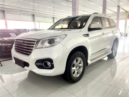 哈弗H9 2017款 2.0T 柴油四驱舒适型 7座