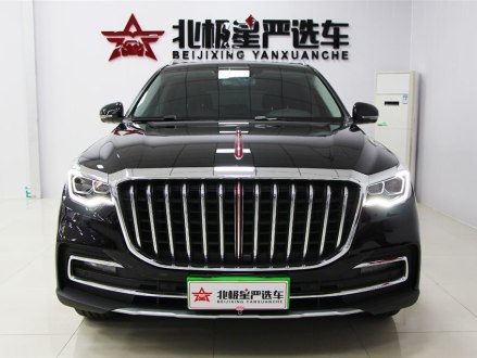 红旗HS7 2021款 2.0T DCT两驱智联旗畅版