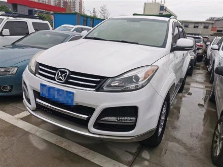 驭胜S350 2013款 2.4T 自动四驱柴油超豪华版5座