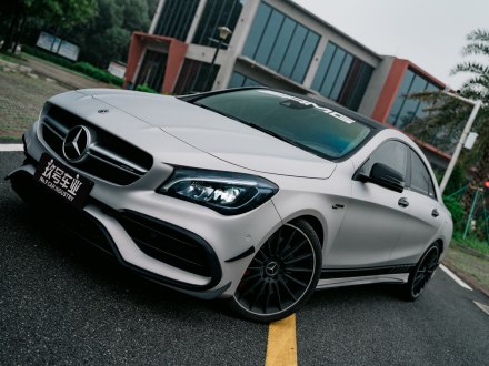奔驰CLA AMG 2017款 改款 AMG CLA 45 4MATIC