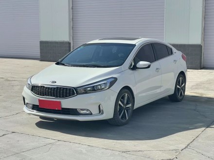 起亚K3 2017款  1.6L 自动15周年特别版GLS
