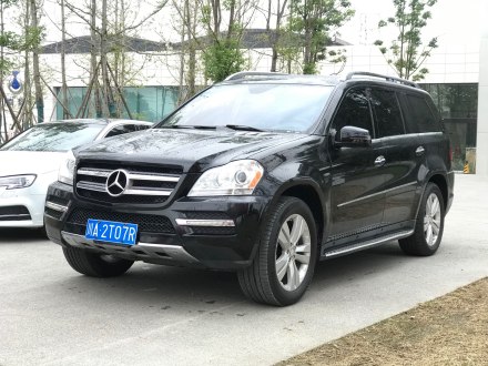奔驰GL级 2011款 GL 350 柴油美规版