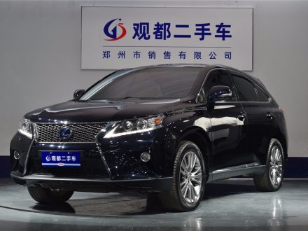 雷克萨斯RX经典 2009款 450h