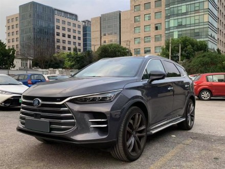 唐新能源 2019款 DM 2.0T 全时四驱智联创享型 7座 国VI