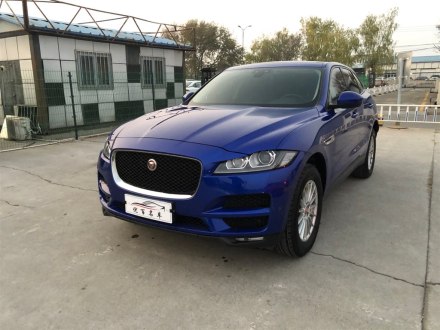 捷豹F-PACE 2018款 2.0T 四驱都市尊享版