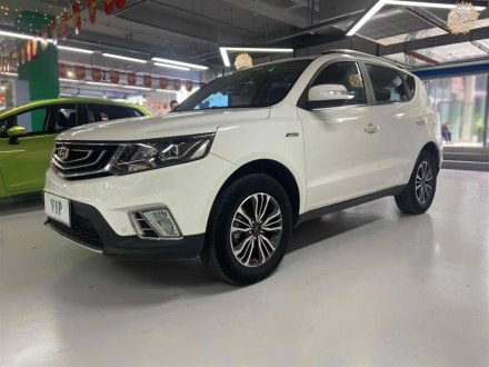 远景X6 2016款 1.3T CVT旗舰型