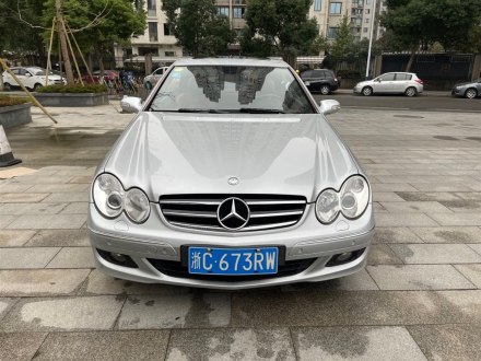 奔驰CLK级 2006款 CLK 350 双门轿跑车