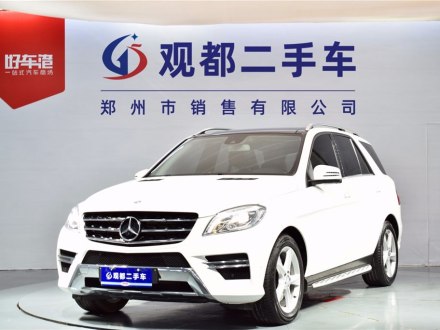 奔驰M级 2014款 ML 400 4MATIC动感型