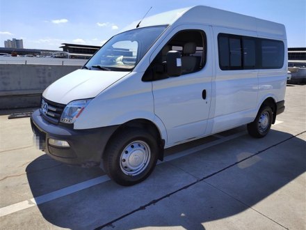 上汽大通MAXUS V80 2017款 2.5T 手动商杰版国V短轴中顶9座