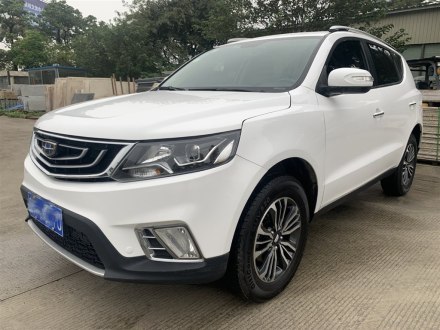 远景X6 2016款 1.8L 手动尊贵型