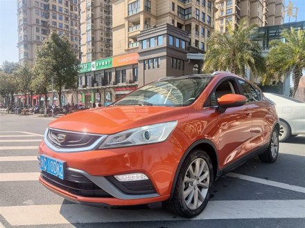 帝豪GS 2016款 运动版 1.8L 手动领尚型