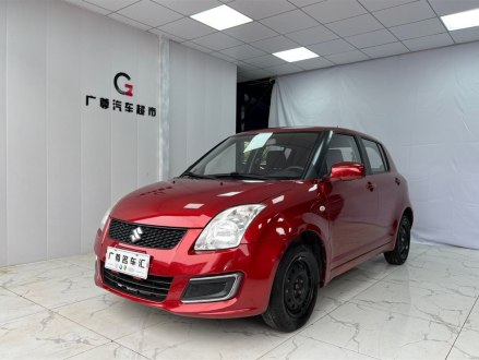 雨燕 2014款 1.3L 手动标准型