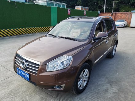 吉利GX7 2012款 1.8L 手动行政版