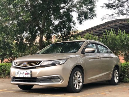 帝豪GL 2017款 1.8L 手动进取型