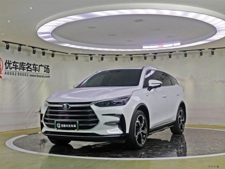 唐新能源 2021款 DM 2.0T 四驱性能版尊贵型