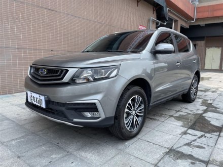 远景X6 2018款 1.8L 手动4G互联尊贵型