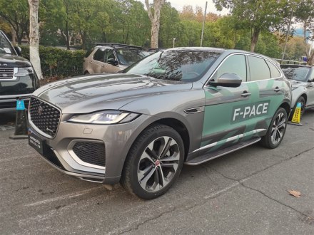 捷豹F-PACE 2021款 340PS R-Dynamic SE
