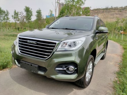 哈弗H9 2017款 2.0T 柴油四驱舒适型 5座