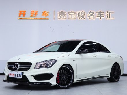 奔驰CLA AMG 2014款 AMG CLA 45 4MATIC