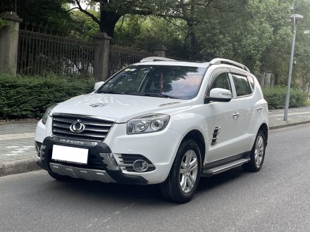 吉利GX7 2015款 经典版 1.8L 手动新都市型 国IV