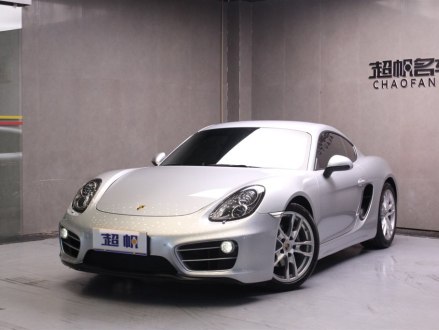 Cayman 2013款 Cayman 2.7L